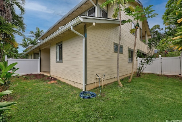103 Kahako St Unit A, Kailua, HI 96734 - view of property exterior featuring a gate