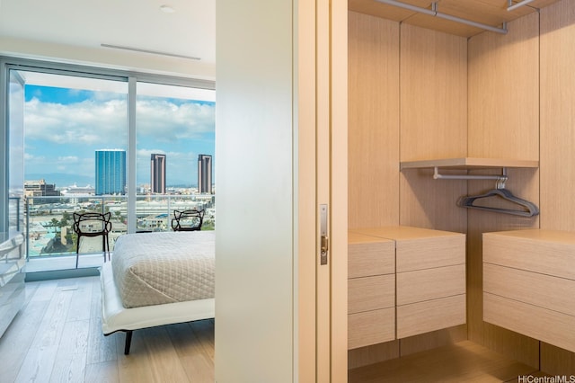 1118 Ala Moana Blvd Unit 1203, Honolulu, HI 96814 - interior space with light wood-type flooring