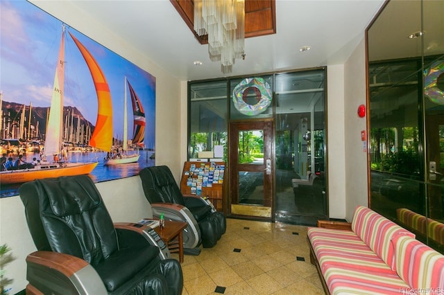 1700 Ala Moana Blvd Unit 1602, Honolulu, HI 96815 - living area with recessed lighting