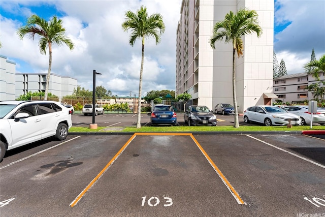 46-259 Kahuhipa St Unit 318B, Kaneohe, HI 96744 - view of uncovered parking lot