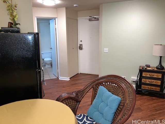 1700 Ala Moana Blvd Unit 3101, Honolulu, HI 96815 - interior space with wood finished floors