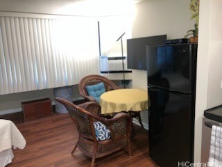 1700 Ala Moana Blvd Unit 3101, Honolulu, HI 96815 - interior space with wood finished floors