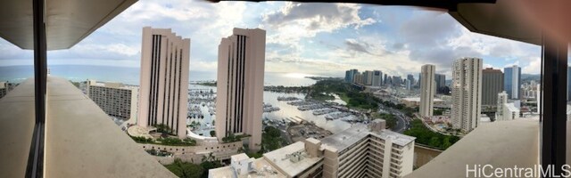 1700 Ala Moana Blvd Unit 3101, Honolulu, HI 96815 - city view with a water view