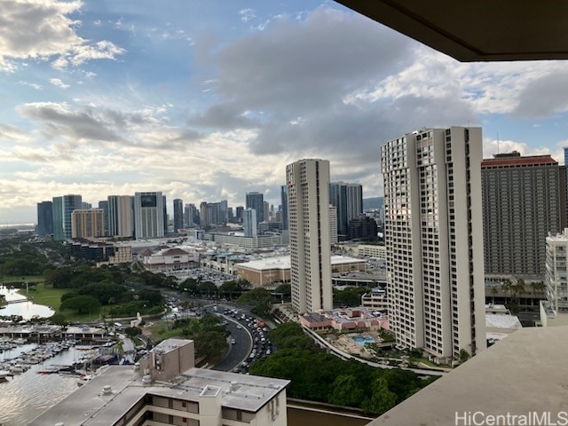 1700 Ala Moana Blvd Unit 3101, Honolulu, HI 96815 - view of city