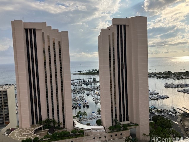 1700 Ala Moana Blvd Unit 3101, Honolulu, HI 96815 - property view of water