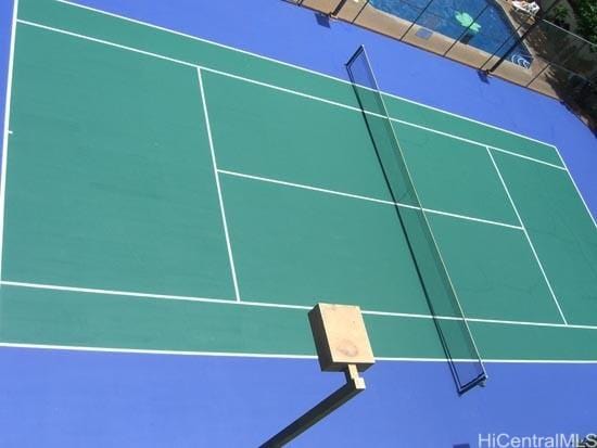 1700 Ala Moana Blvd Unit 3101, Honolulu, HI 96815 - view of tennis court