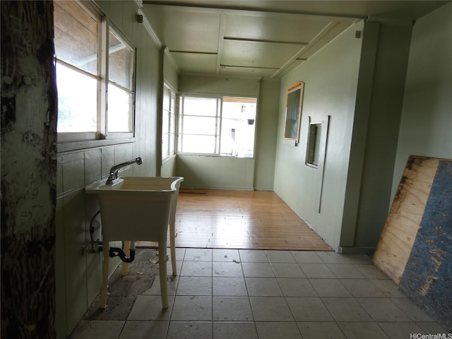 55-506 Iosepa St, Laie, HI 96762 - hall featuring light tile patterned flooring