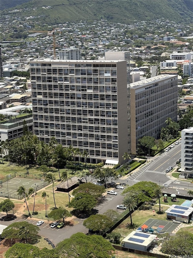 500 University Ave Unit 704, Honolulu, HI 96826 - view of property featuring a mountain view and a view of city