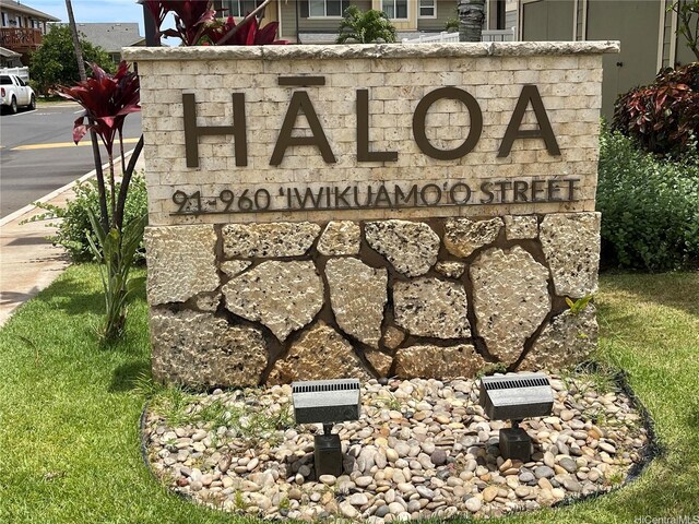 91-960 Iwikuamoo St Unit 304, Ewa Beach, HI 96706 - view of community sign