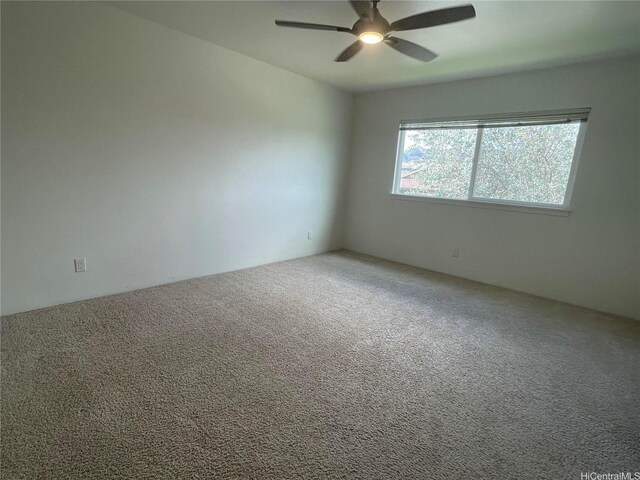 91-960 Iwikuamoo St Unit 304, Ewa Beach, HI 96706 - empty room featuring a ceiling fan and carpet