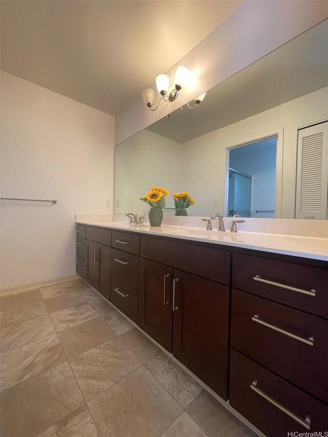 91-960 Iwikuamoo St Unit 304, Ewa Beach, HI 96706 - full bath with a sink and double vanity