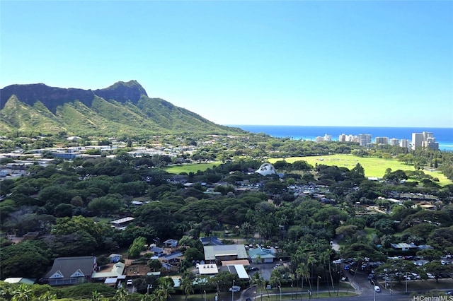 2600 Pualani Way Unit 3102, Honolulu, HI 96815 - drone / aerial view of a large body of water
