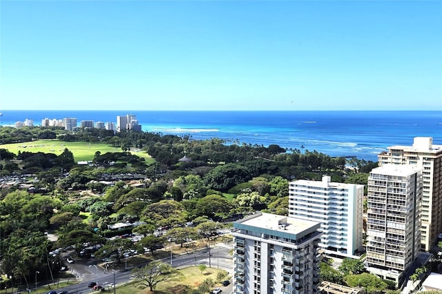 2600 Pualani Way Unit 3102, Honolulu, HI 96815 - view of urban area featuring a large body of water