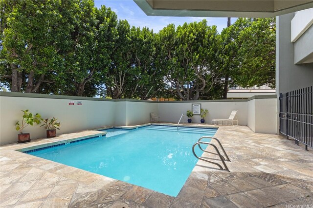 2600 Pualani Way Unit 3102, Honolulu, HI 96815 - view of pool featuring a patio