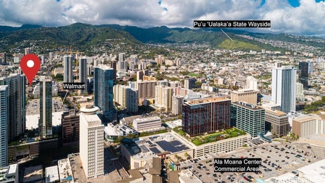 1388 Kapiolani Blvd Unit 2209, Honolulu, HI 96814 - view of city featuring a mountain view