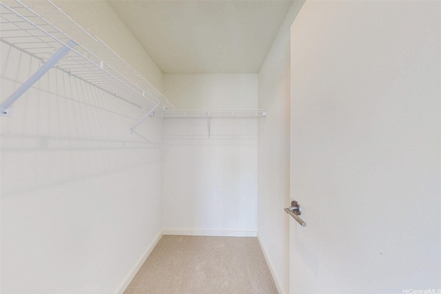 1388 Kapiolani Blvd Unit 2209, Honolulu, HI 96814 - walk in closet featuring light carpet