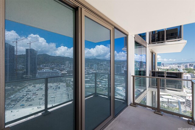 1388 Kapiolani Blvd Unit 2209, Honolulu, HI 96814 - balcony with a city view