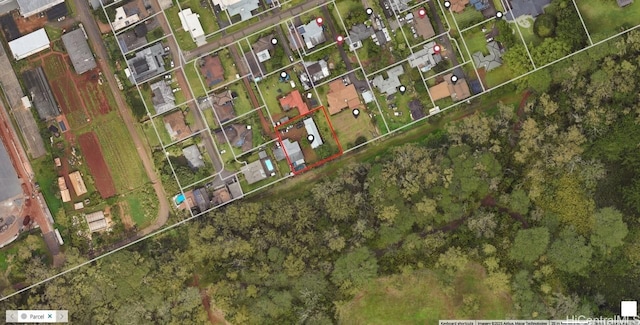 1619 Walea St, Wahiawa, HI 96786 - map
