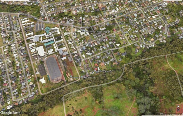 1619 Walea St, Wahiawa, HI 96786 - map
