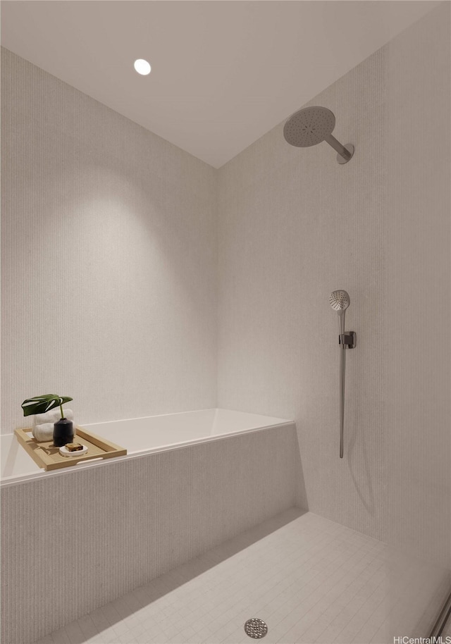 1538 Kapiolani Blvd Unit 3304, Honolulu, HI 96814 - full bath featuring tiled shower