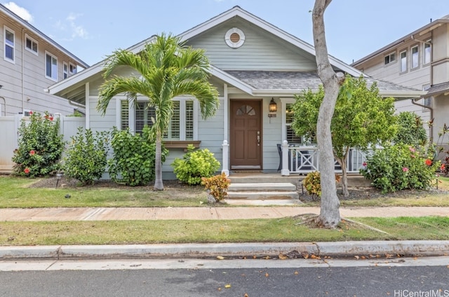 91-1023 Kai Weke St, Ewa Beach, HI 96706 - bungalow with a shingled roof