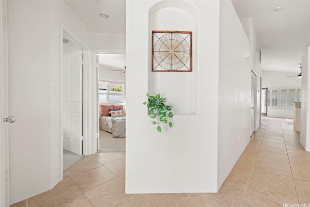 91-1023 Kai Weke St, Ewa Beach, HI 96706 - corridor with light tile patterned floors