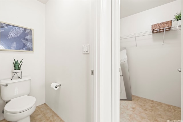 91-1023 Kai Weke St, Ewa Beach, HI 96706 - bathroom with toilet and tile patterned floors