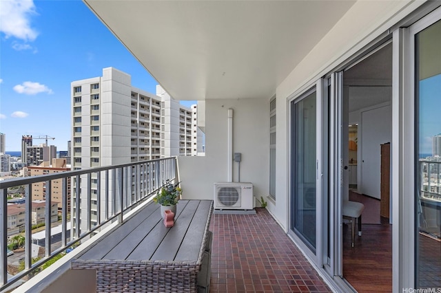 927 Prospect St Unit 604, Honolulu, HI 96822 - balcony with a view of city and ac unit