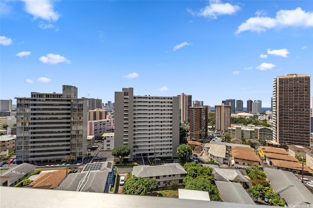 927 Prospect St Unit 604, Honolulu, HI 96822 - property's view of city