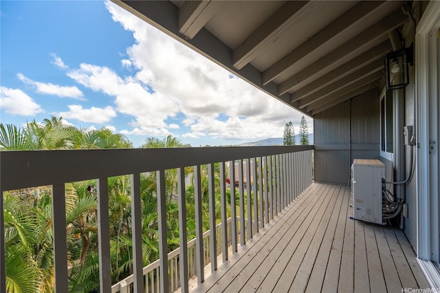 94-1081 Anania Cir Unit 12, Mililani, HI 96789 - balcony featuring ac unit