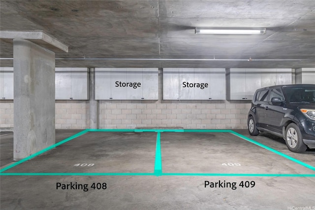 88 Piikoi St Unit 3509, Honolulu, HI 96814 - view of parking deck