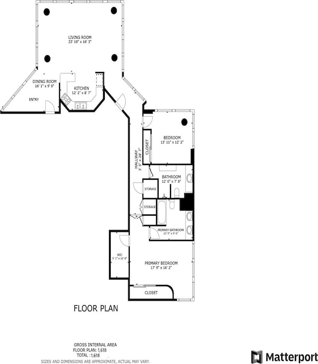 floor plan / room layout