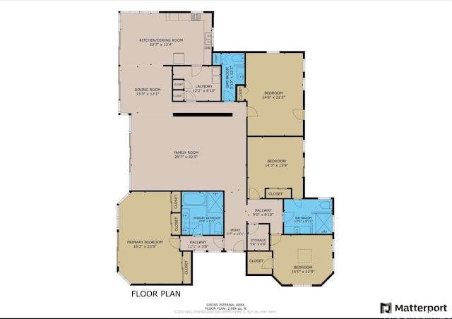 7440 Kamehame Pl, Honolulu, HI 96825 - floor plan / room layout