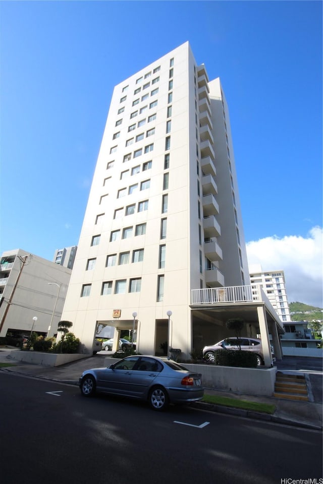 view of building exterior