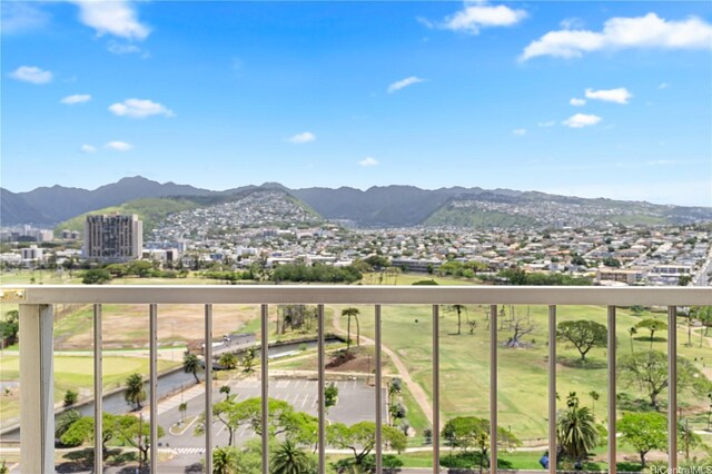 2611 Ala Wai Blvd Unit 1805, Honolulu, HI 96815 - view of mountain backdrop