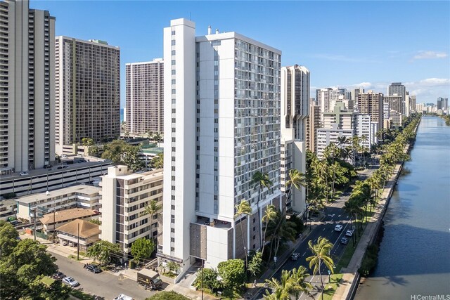2611 Ala Wai Blvd Unit 1805, Honolulu, HI 96815 - view of city featuring a large body of water