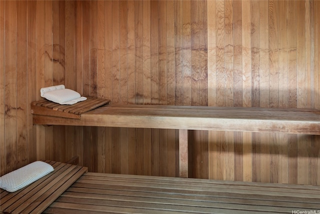 view of sauna / steam room