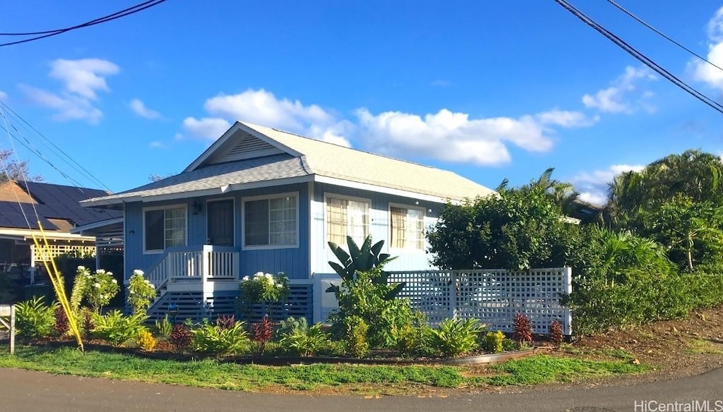 91-1716 Alanui Mauka Pl, Ewa Beach, HI 96706 - view of home's exterior