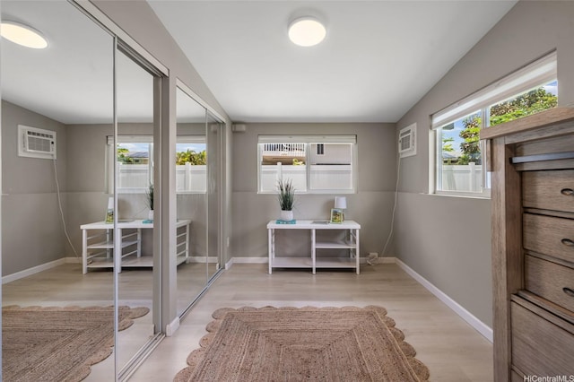 45-008 Mahalani Cir, Kaneohe, HI 96744 - sitting room featuring baseboards and light wood-style flooring