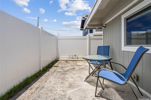 45-008 Mahalani Cir, Kaneohe, HI 96744 - view of patio / terrace with fence and outdoor dining area