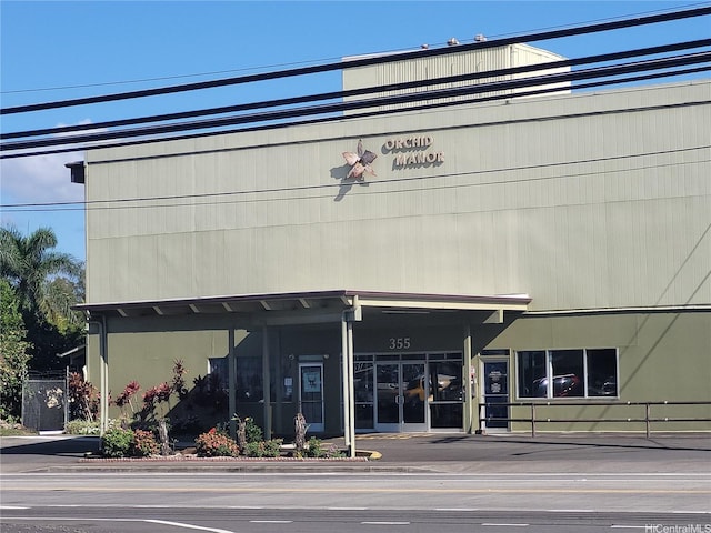 view of building exterior