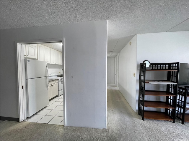 1717 Ala Wai Blvd Unit 2107, Honolulu, HI 96815 - corridor featuring light colored carpet and a textured ceiling