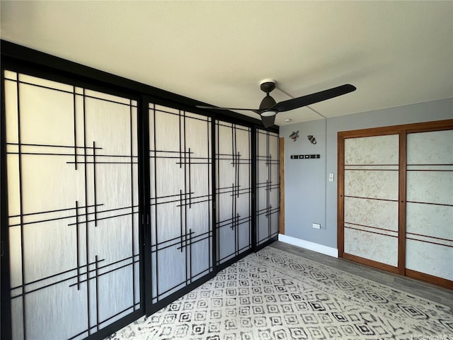68-121 Au St Unit 403, Waialua, HI 96791 - unfurnished room featuring a ceiling fan and baseboards