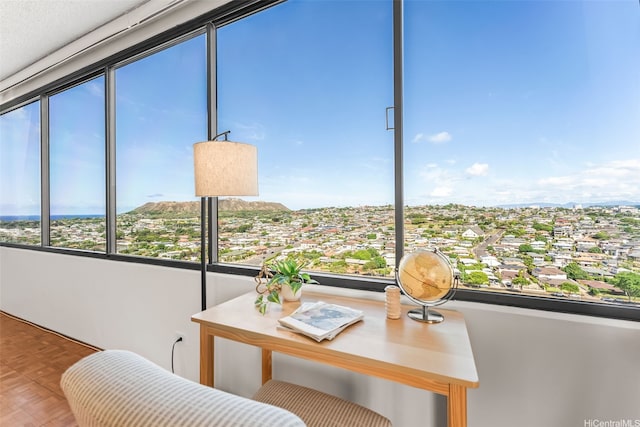 4340 Pahoa Ave Unit 19D, Honolulu, HI 96816 - view of sunroom / solarium