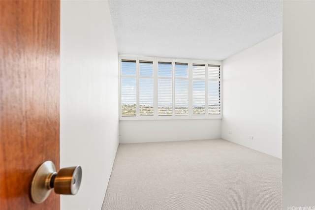 4340 Pahoa Ave Unit 19D, Honolulu, HI 96816 - spare room featuring carpet flooring and a textured ceiling