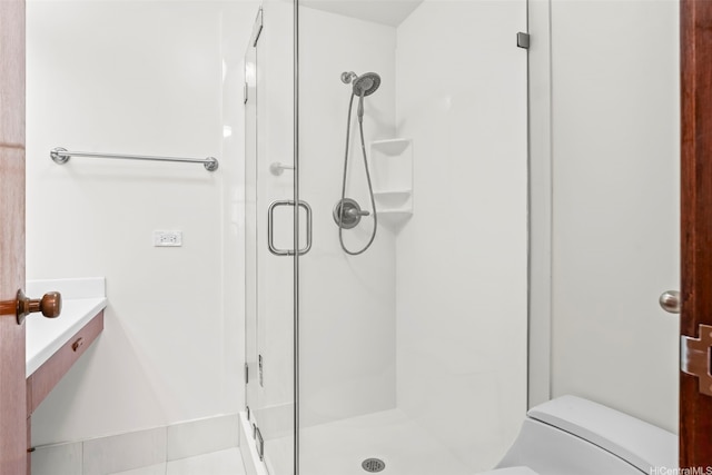 4340 Pahoa Ave Unit 19D, Honolulu, HI 96816 - full bathroom with a stall shower and toilet