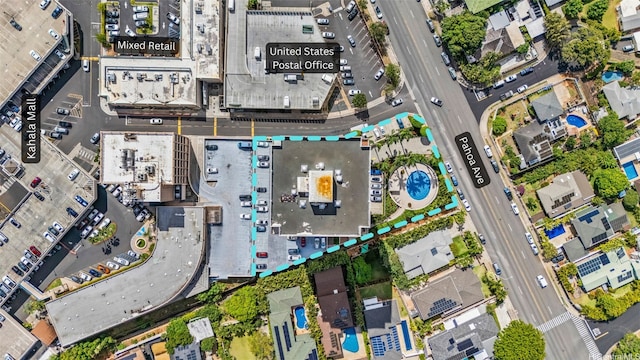 4340 Pahoa Ave Unit 19D, Honolulu, HI 96816 - aerial view of property's location