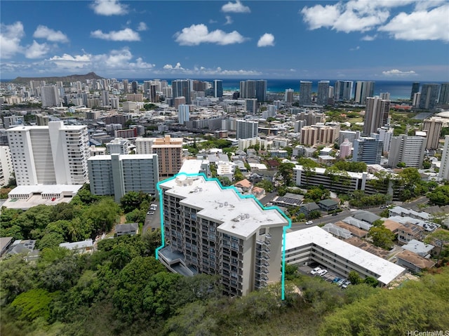 1022 Prospect St Unit 903E, Honolulu, HI 96822 - city view