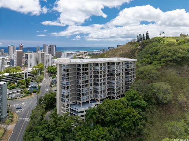 1022 Prospect St Unit 903E, Honolulu, HI 96822 - view of urban area with a large body of water