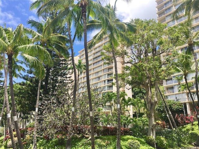 view of building exterior